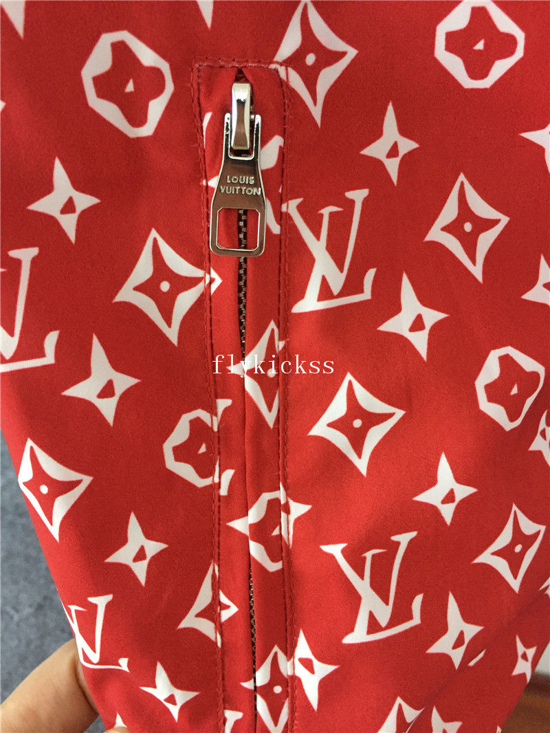 LVS Supreme Red Jacket